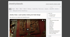 Desktop Screenshot of jewelryclassdc.com
