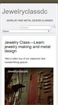Mobile Screenshot of jewelryclassdc.com